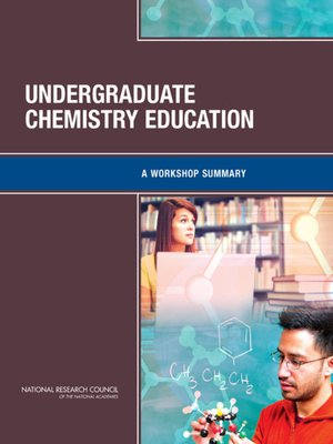 cover image of Undergraduate Chemistry Education
